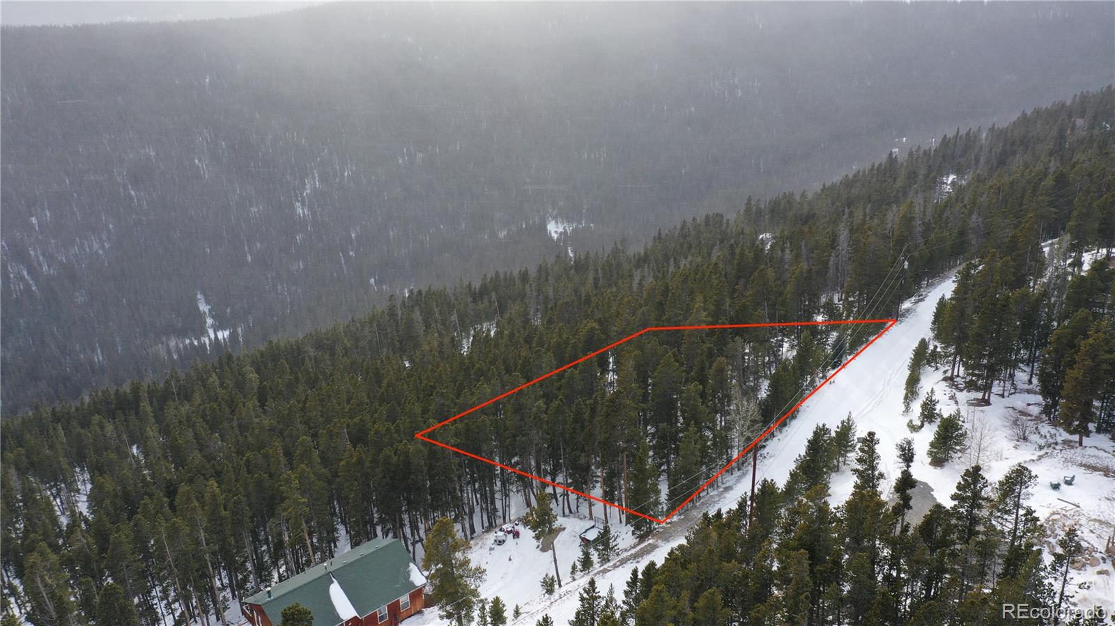 Lot 37 Vista Road Idaho Springs, CO 80452 - Photo 7 of 27 a view of a balcony with an outdoor space