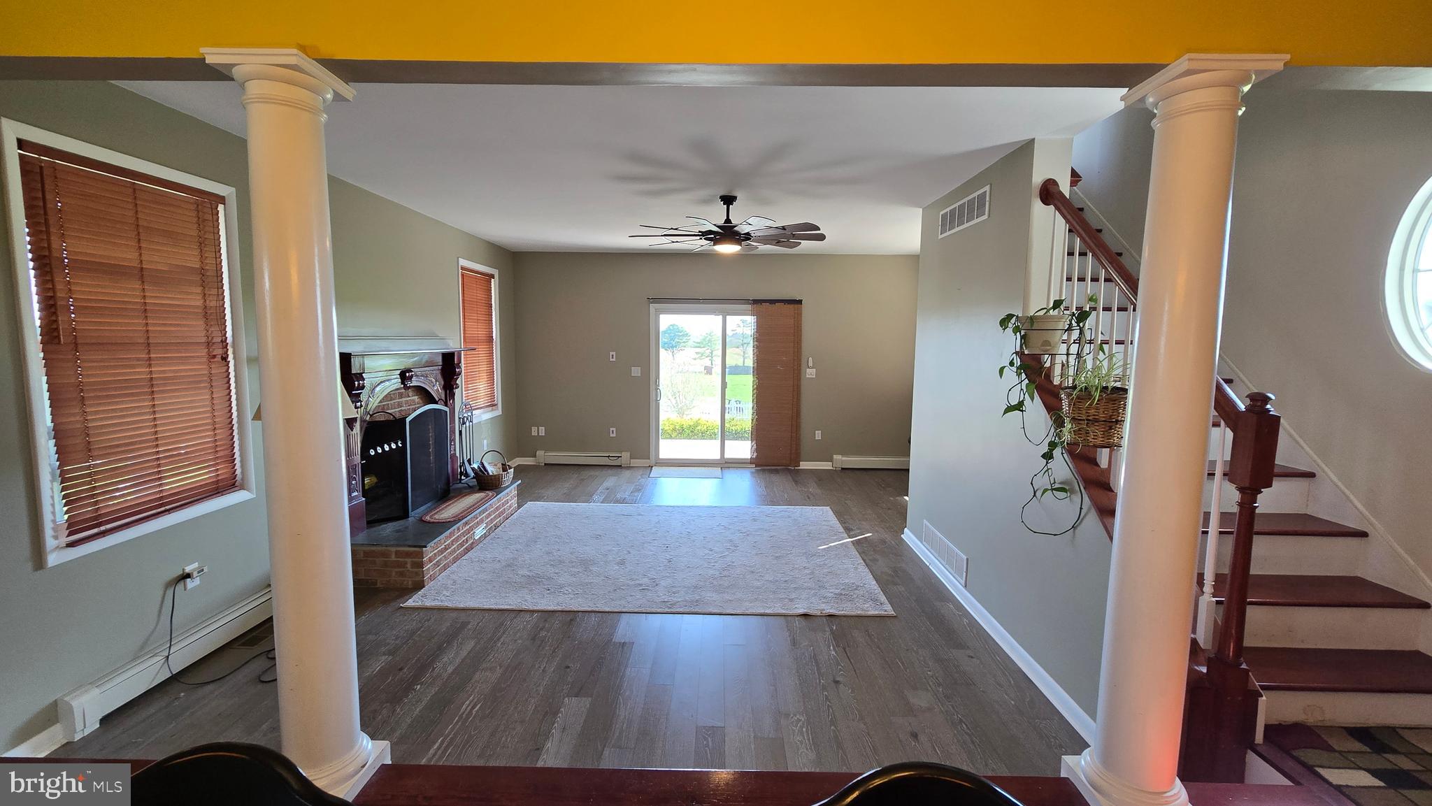 455 England Creamery Road North East, MD 21901 - Photo 14 of 42 Dining area to family room. Large sliders to rear