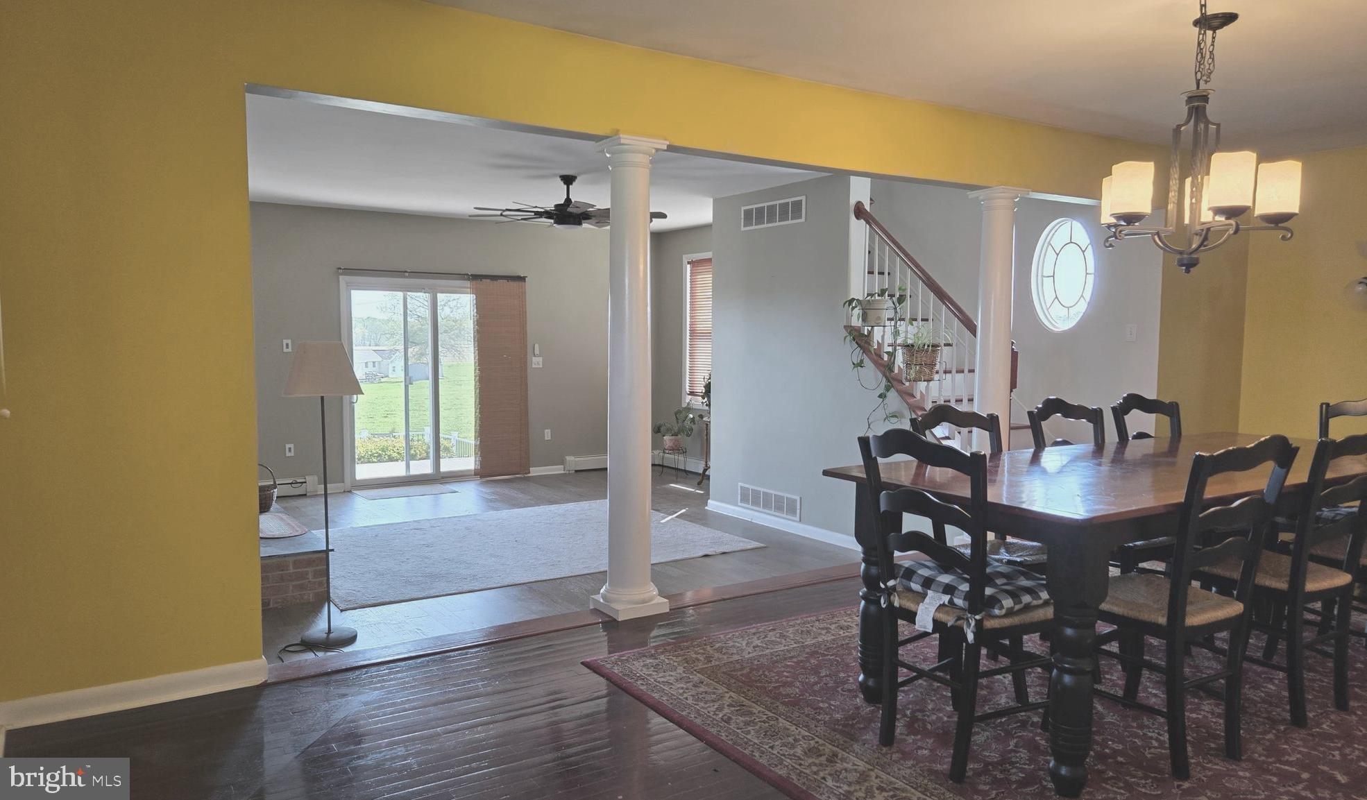 455 England Creamery Road North East, MD 21901 - Photo 19 of 42 View into family room & rear covered porch
