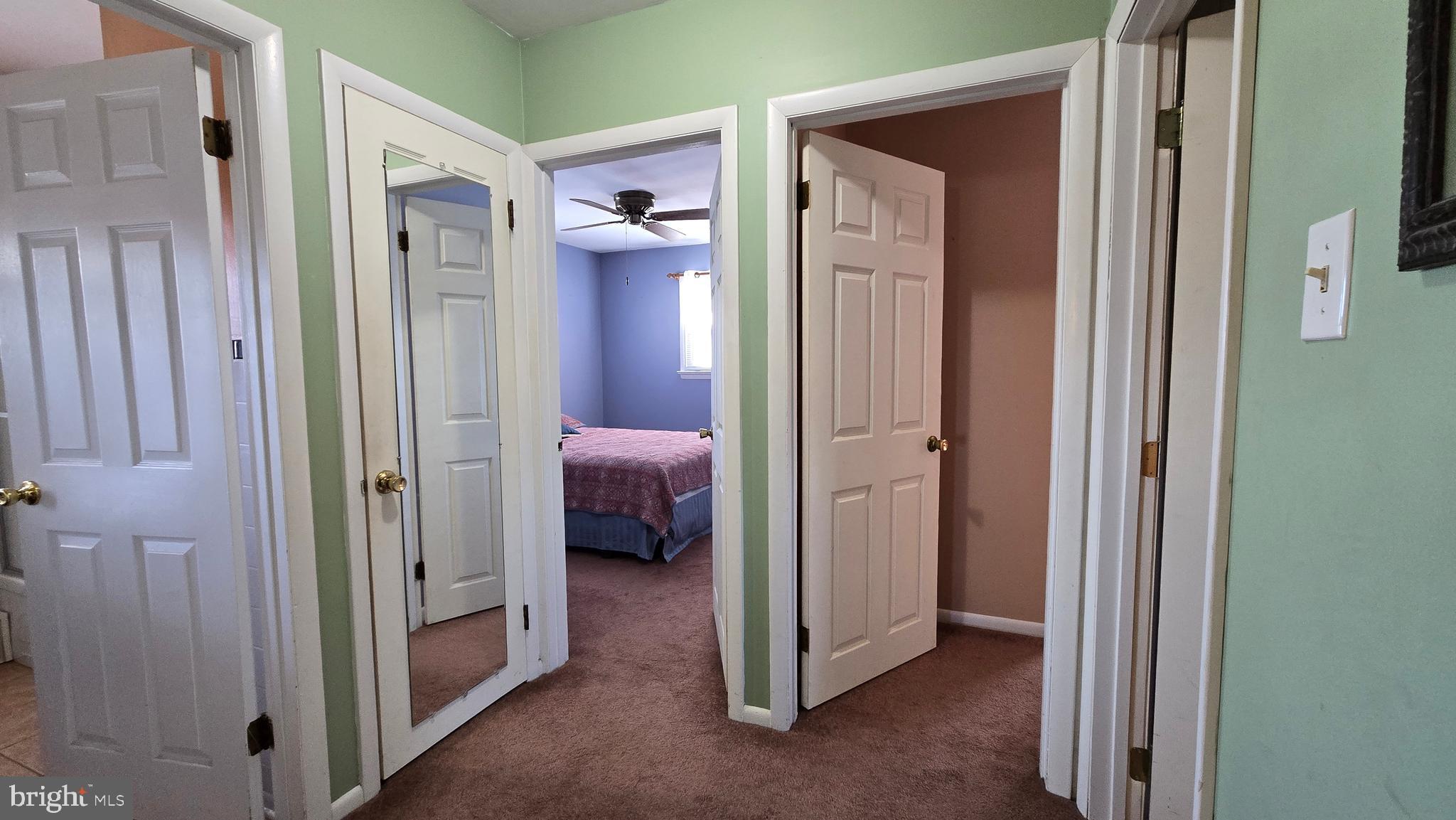 455 England Creamery Road North East, MD 21901 - Photo 37 of 42 Hallway First Floor to bedrooms & linen closets.