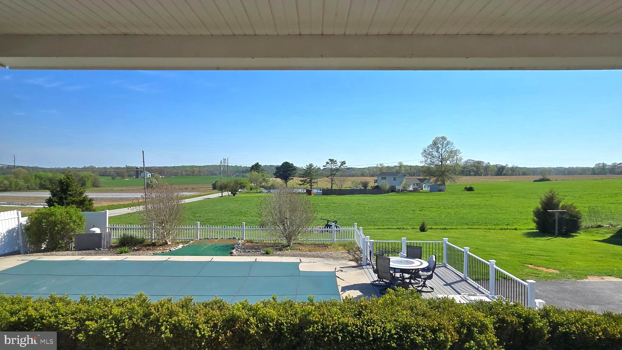 455 England Creamery Road North East, MD 21901 - Photo 41 of 42 Your view from the back covered porch