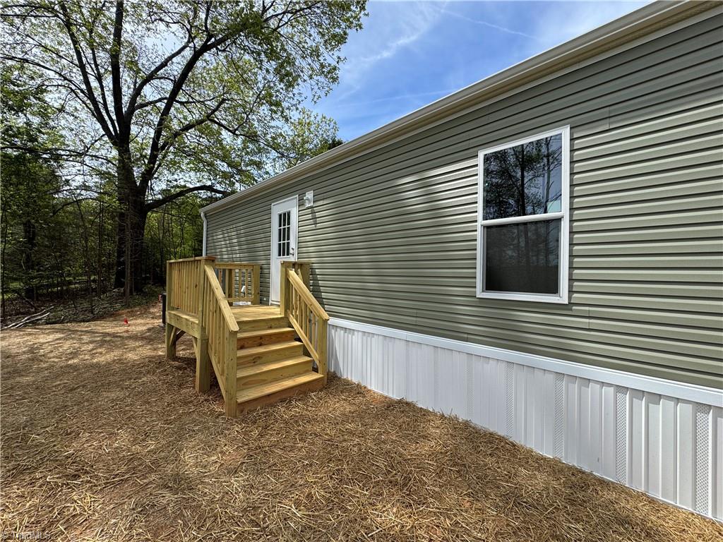 5787 Davis Road Walkertown, NC 27051 - Photo 23 of 30 Back View of Home