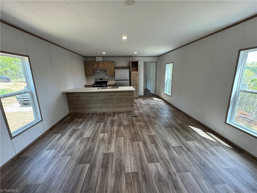 5787 Davis Road Walkertown, NC 27051 - Photo 5 of 30 Open Living Room & Kitchen