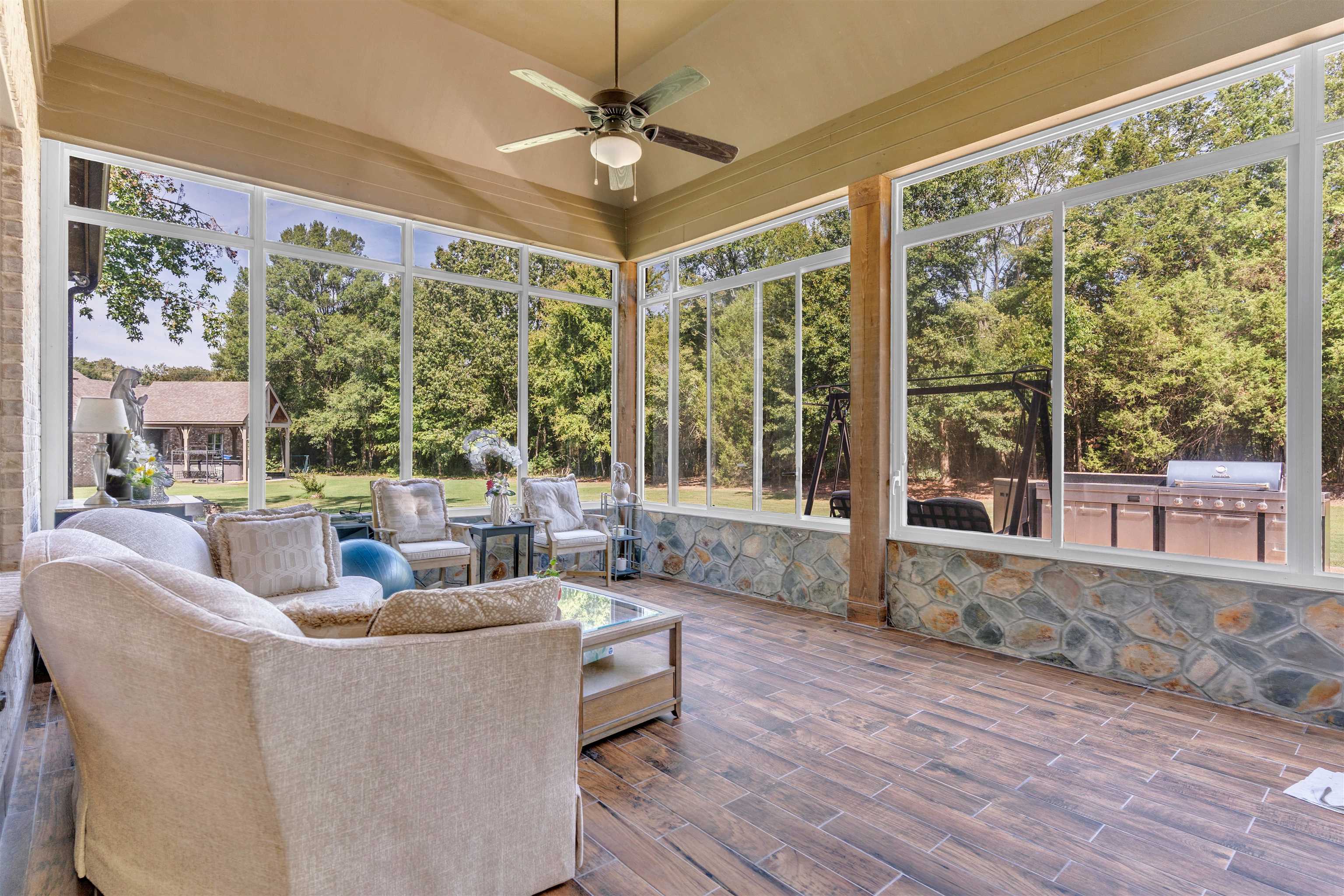 75 Windgrove Cove Piperton, TN 38017 - Photo 18 of 40 a living room with furniture and large windows