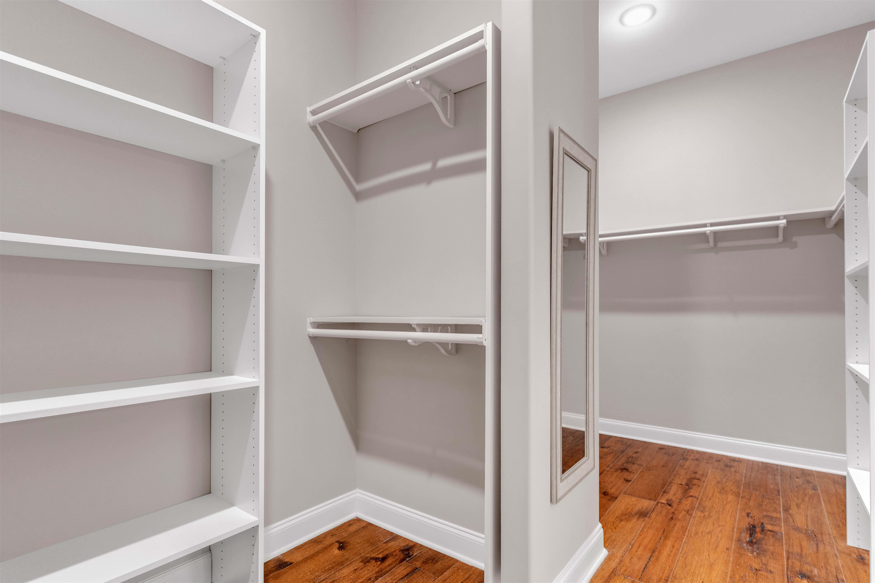75 Windgrove Cove Piperton, TN 38017 - Photo 25 of 40 a view of walk in closet with empty racks