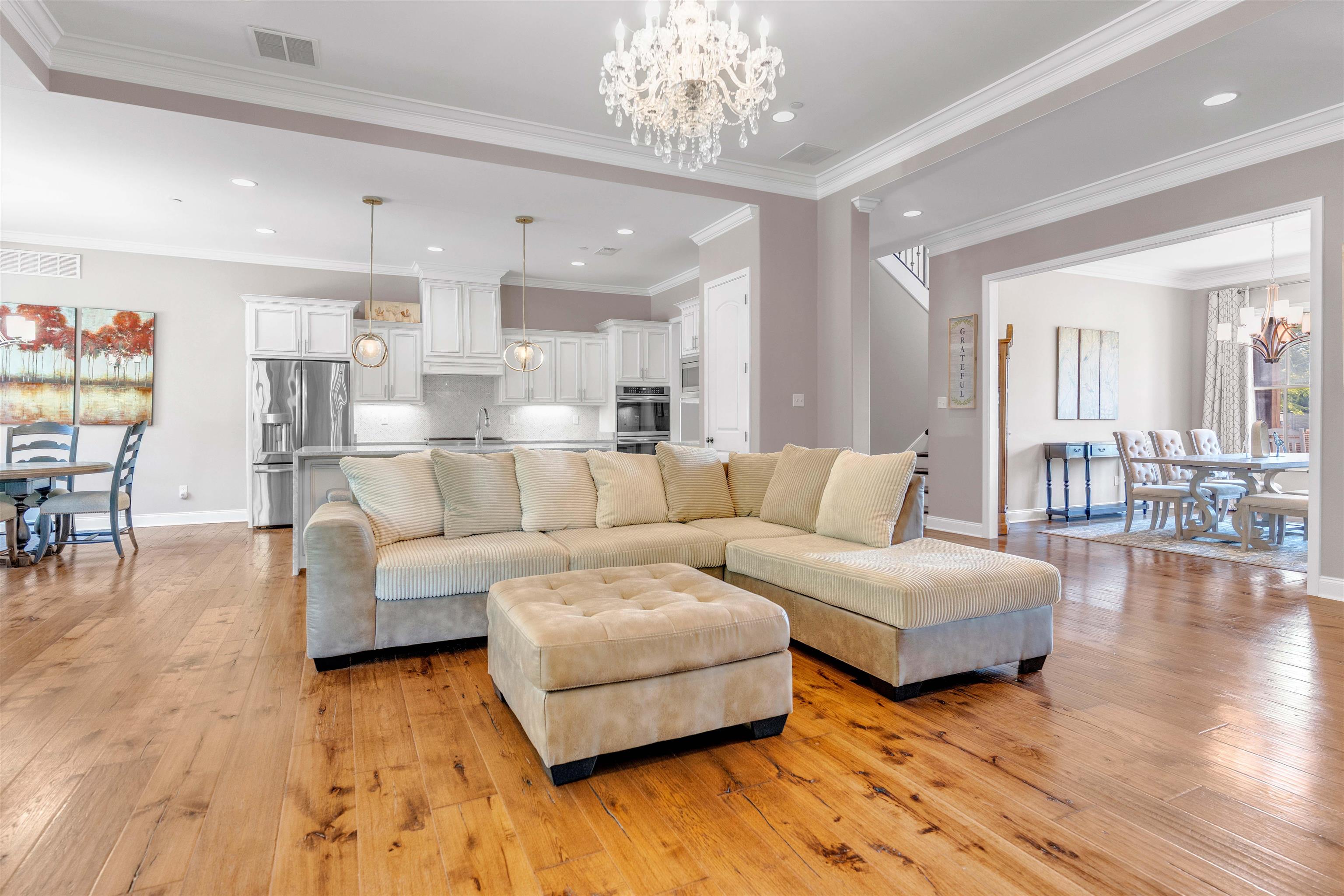75 Windgrove Cove Piperton, TN 38017 - Photo 8 of 40 a living room with furniture and a large window