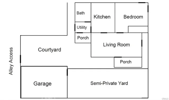 $2,200 | 959 West 17th Street, Unit 1/2, San Pedro, CA 90731