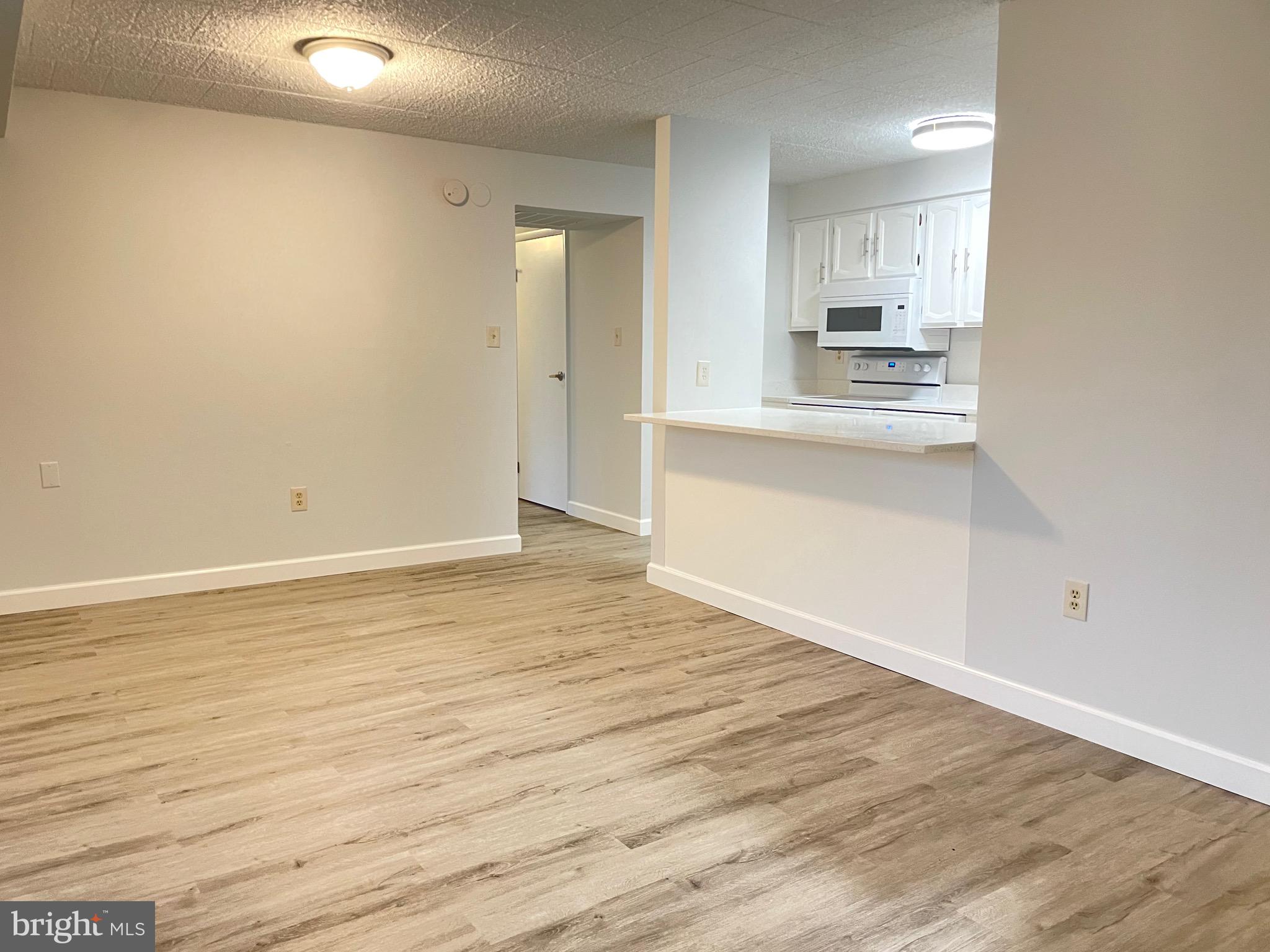 997 Heather Ridge Drive, Unit 3A Frederick, MD 21702 - Photo 9 of 17 Living room with breakfast bar