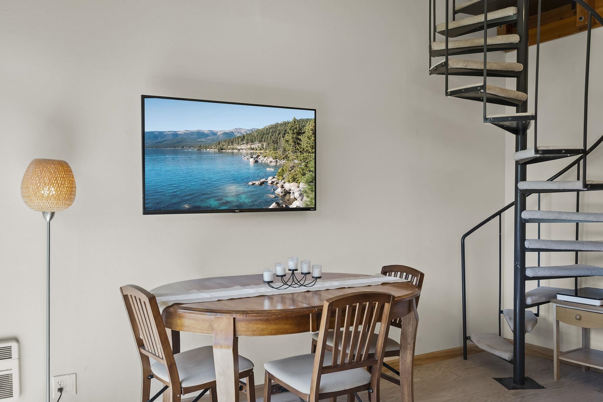 11591 Snowpeak Way, Unit 407 Truckee, CA 96161 - Photo 12 of 21 a view of a livingroom with furniture and furniture