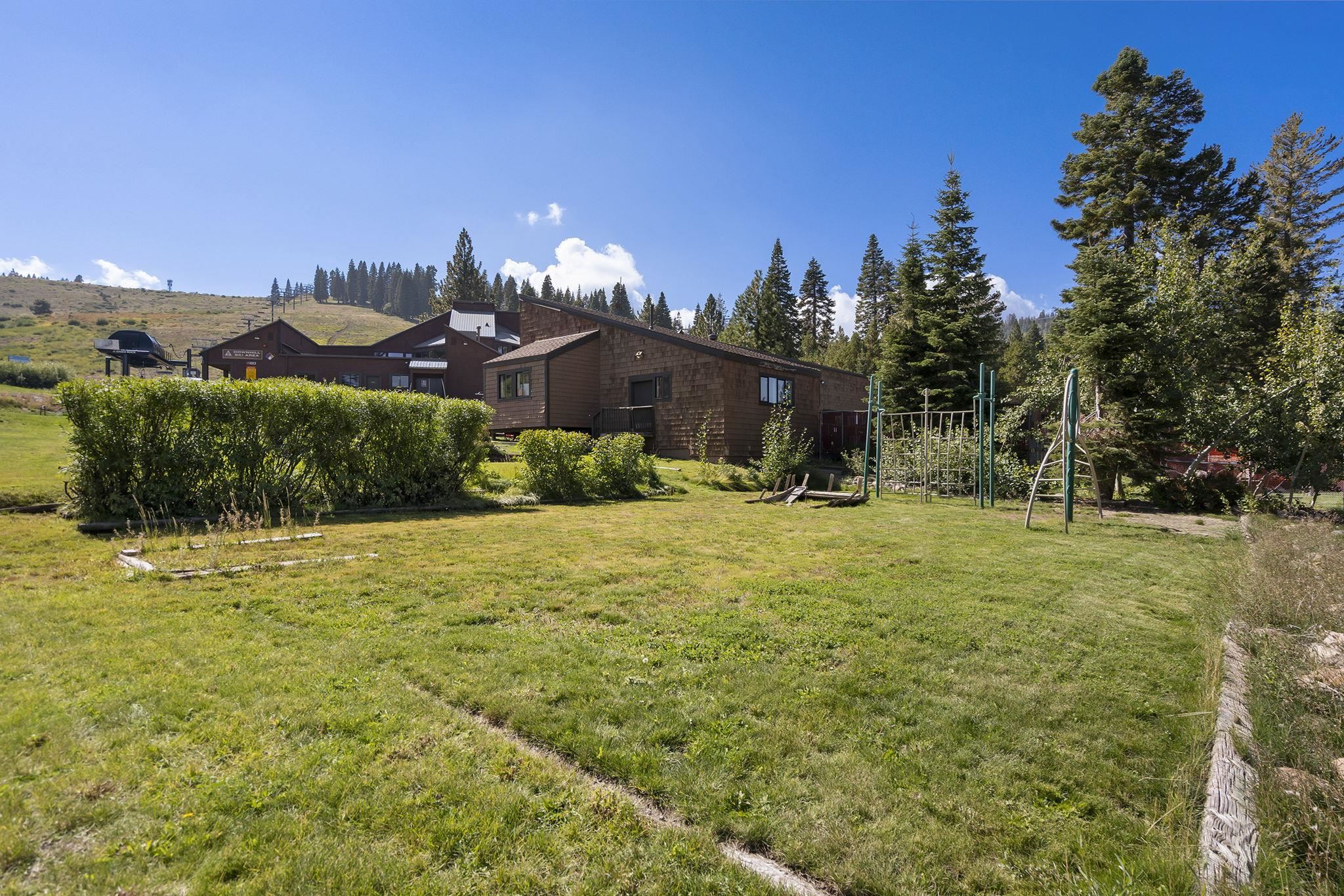 11591 Snowpeak Way, Unit 407 Truckee, CA 96161 - Photo 21 of 21 a view of outdoor space and yard