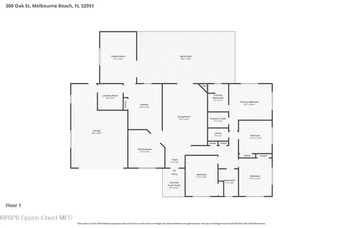 $1,125,000 | 300 Oak Street, Melbourne Beach, FL 32951