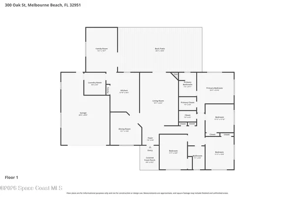 $1,125,000 | 300 Oak Street, Melbourne Beach, FL 32951