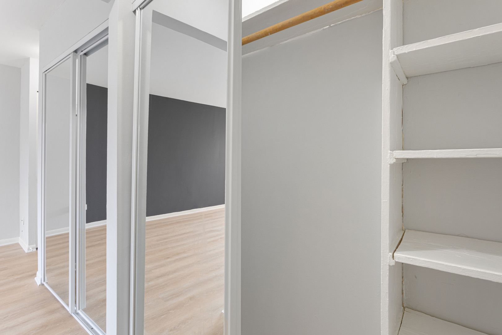 6758 North Sheridan Road, Unit 247 Chicago, IL 60626 - Photo 8 of 13 a view of closet