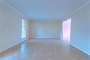 a view of empty room with window