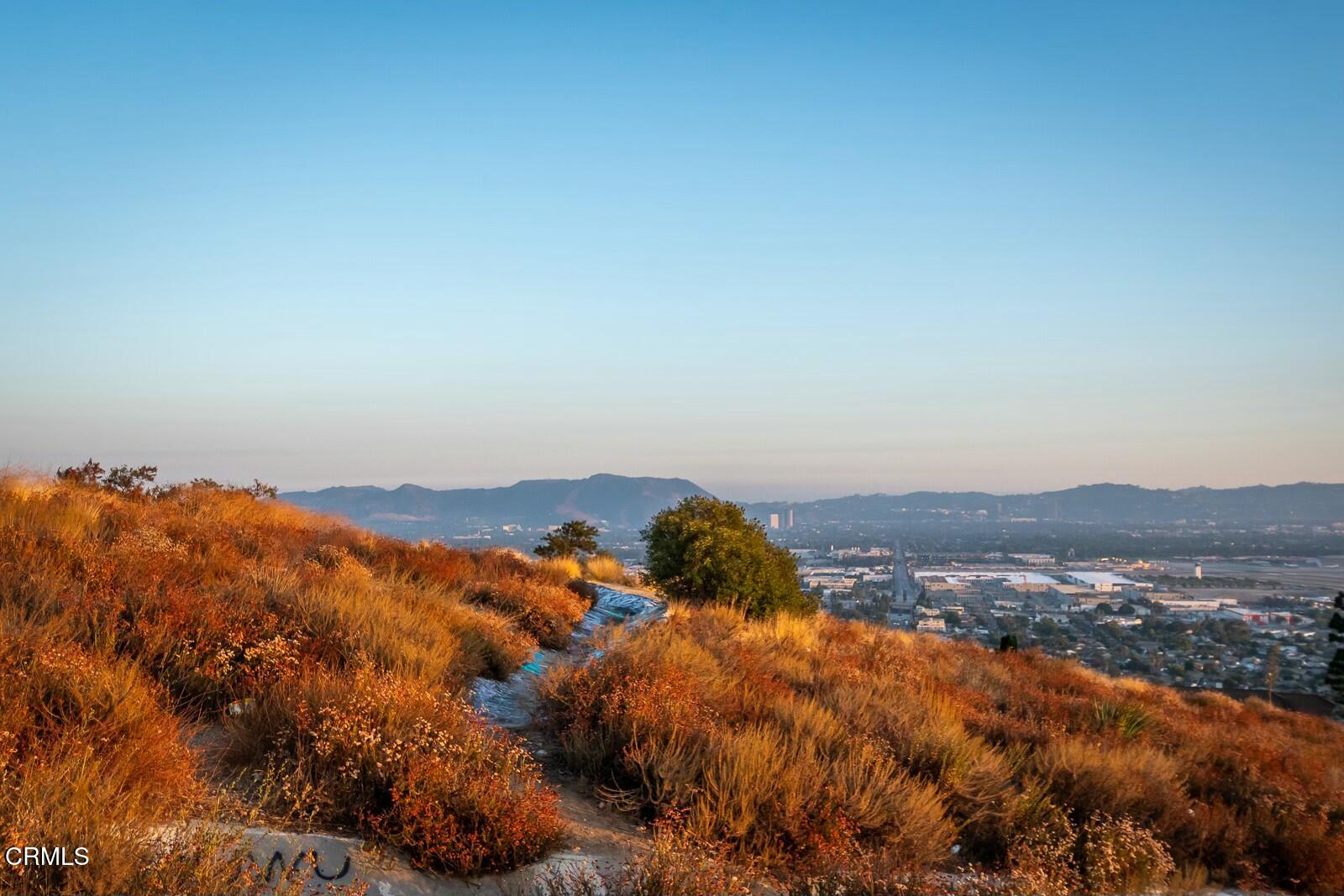 9999 Edmore Place Sun Valley, CA 91352 - Photo 14 of 22 an aerial view of mountain with trees