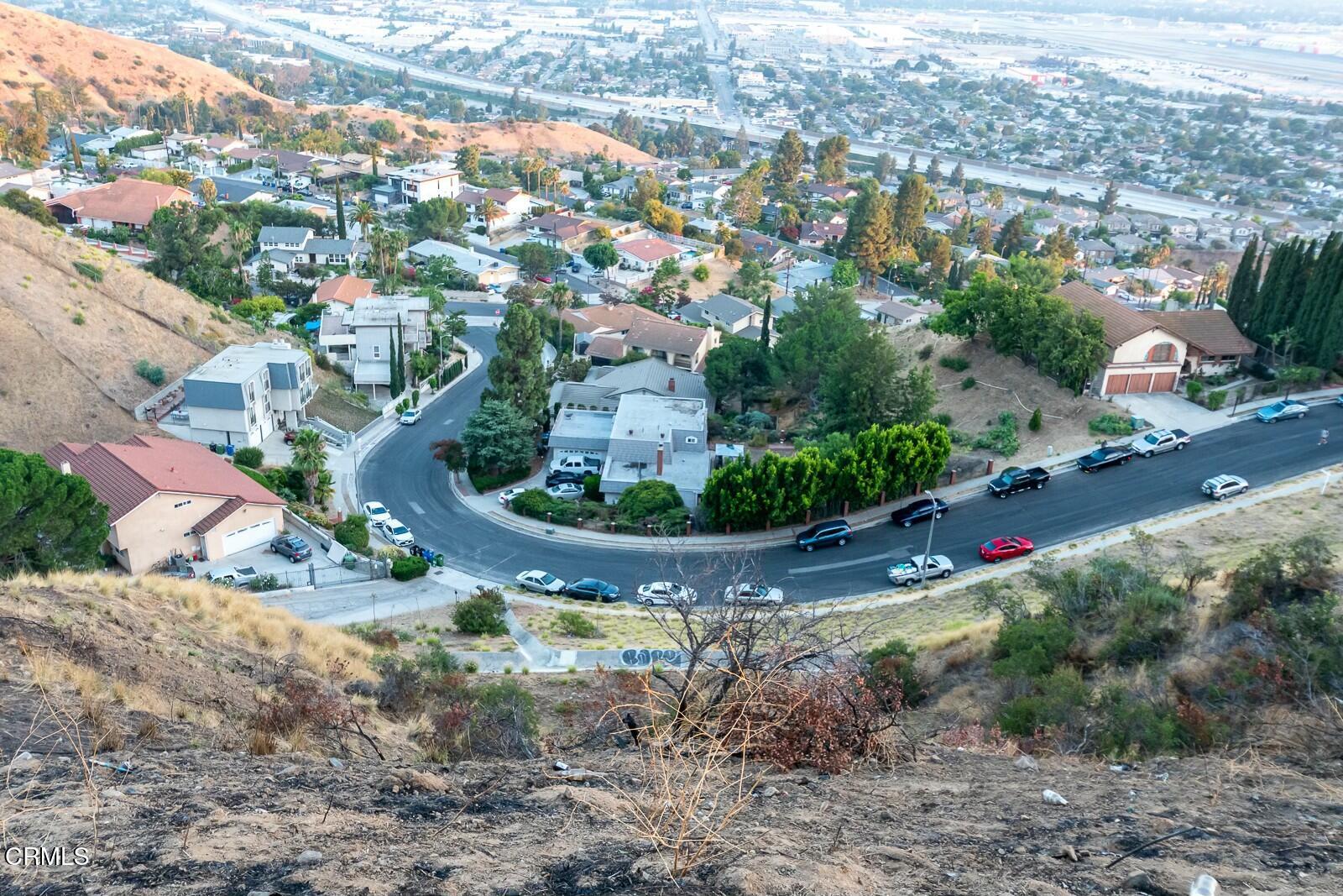 9999 Edmore Place Sun Valley, CA 91352 - Photo 17 of 22 an aerial view of residential houses with outdoor space