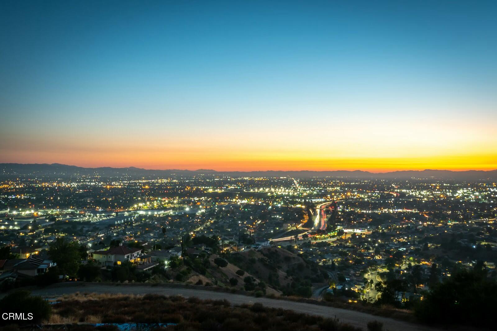 9999 Edmore Place Sun Valley, CA 91352 - Photo 19 of 22 an aerial view of residential houses with outdoor space and trees