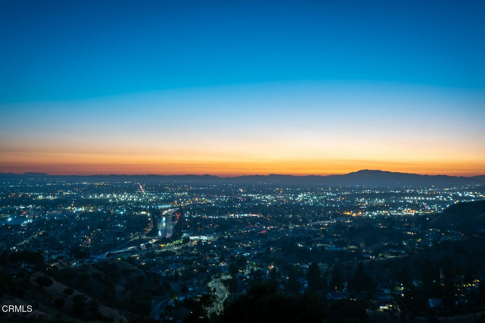 9999 Edmore Place Sun Valley, CA 91352 - Photo 21 of 22 a view of city and mountain