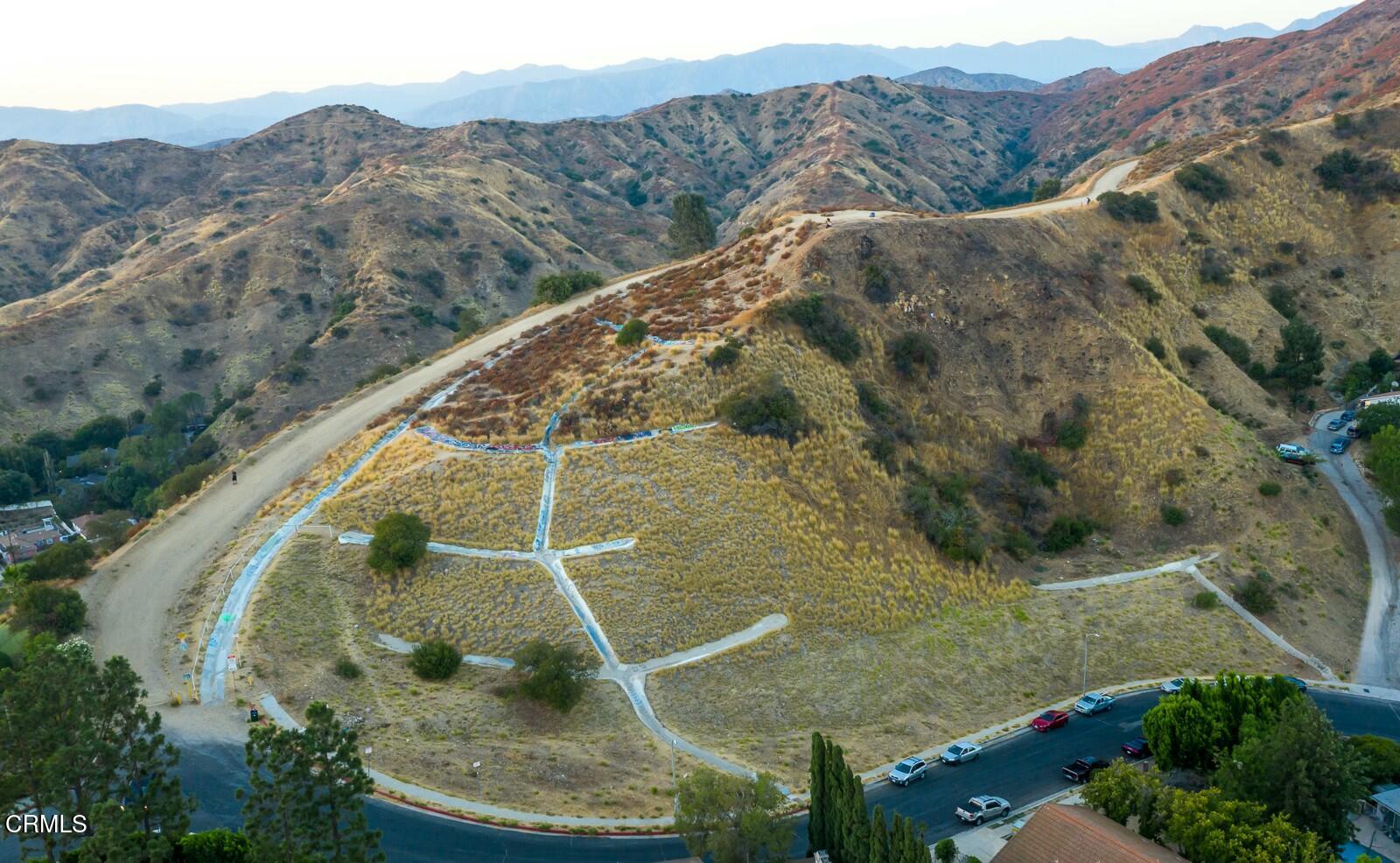 9999 Edmore Place Sun Valley, CA 91352 - Photo 3 of 22 an aerial view of a house