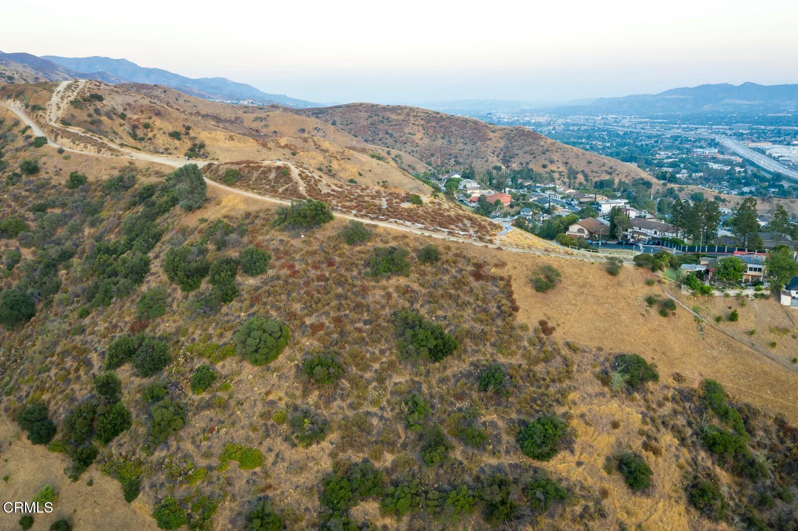 9999 Edmore Place Sun Valley, CA 91352 - Photo 4 of 22 an aerial view of mountain with trees