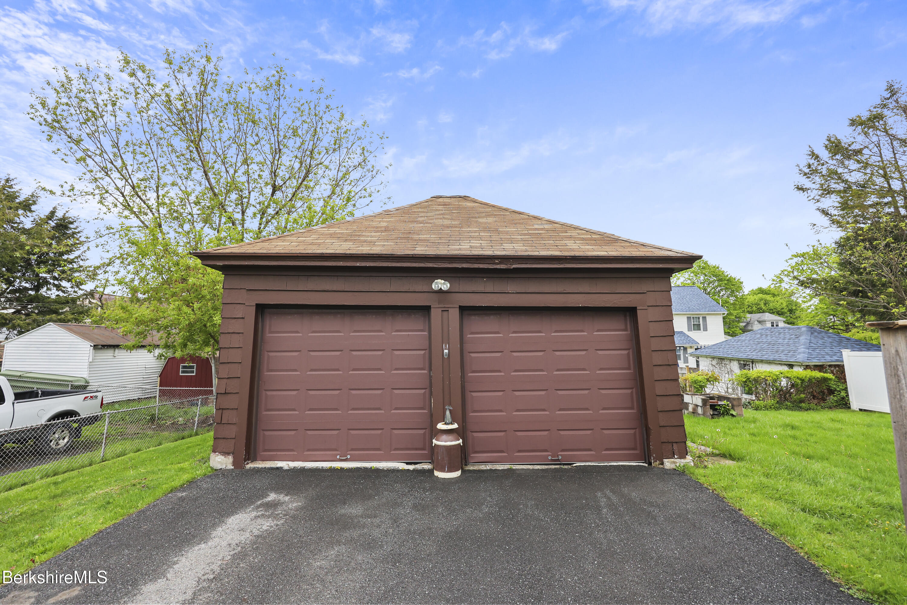 142 Benedict Road Pittsfield, MA 01201 - Photo 31 of 31 Garage