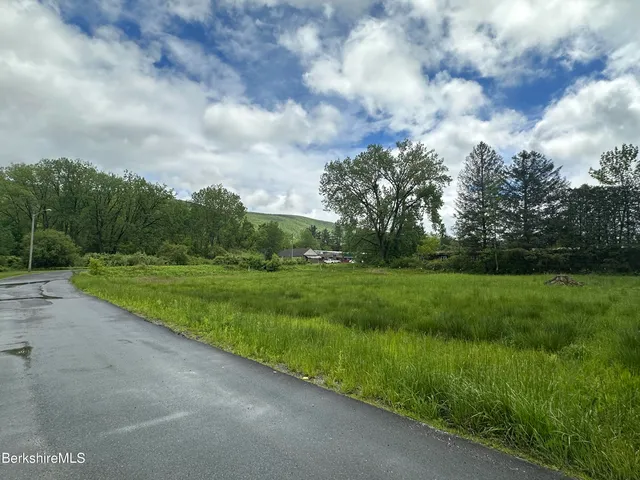 a view of a grassy field