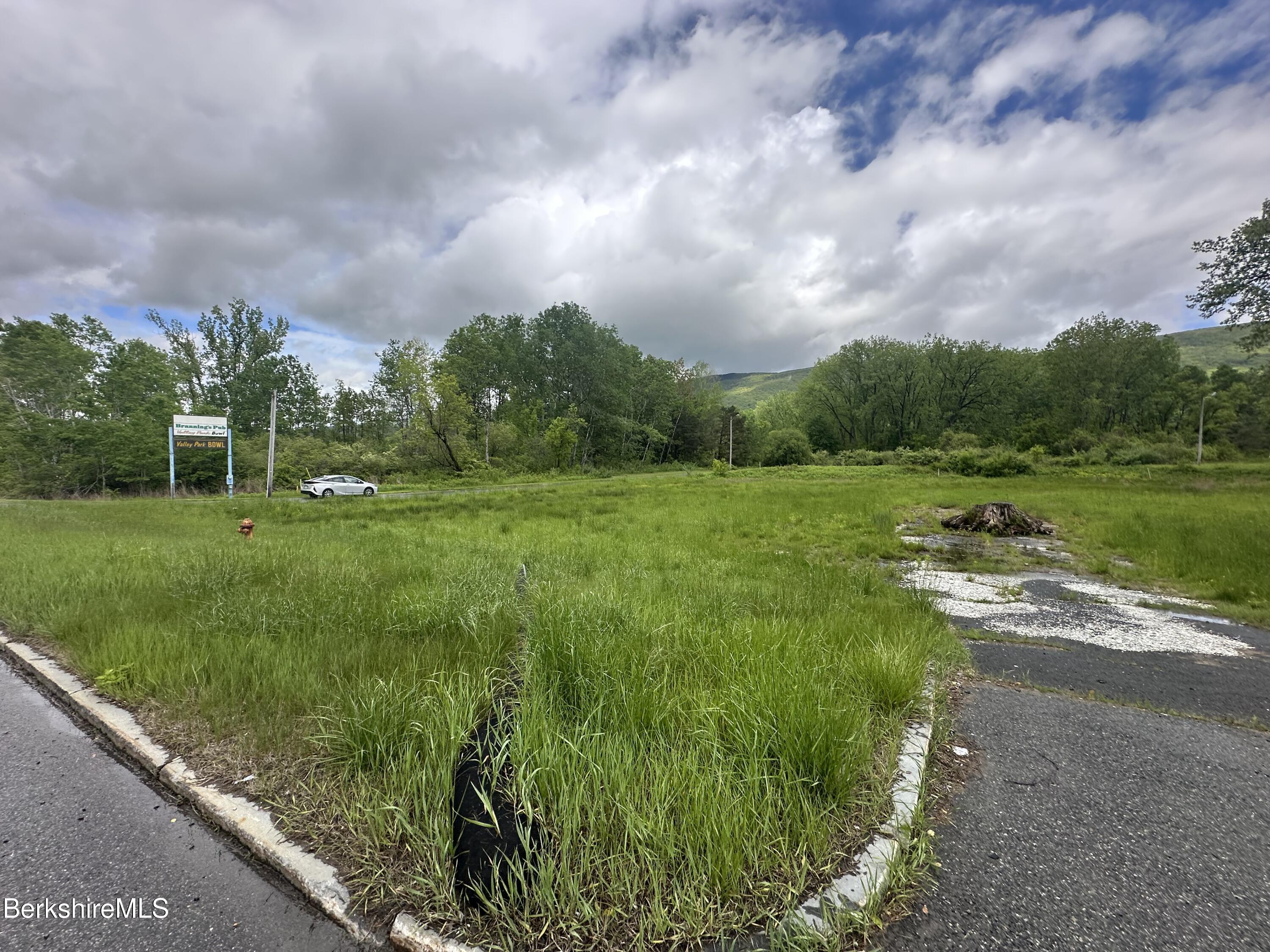1268 Curran Highway North Adams, MA 01247 - Photo 9 of 19 a view of a grassy field with trees around