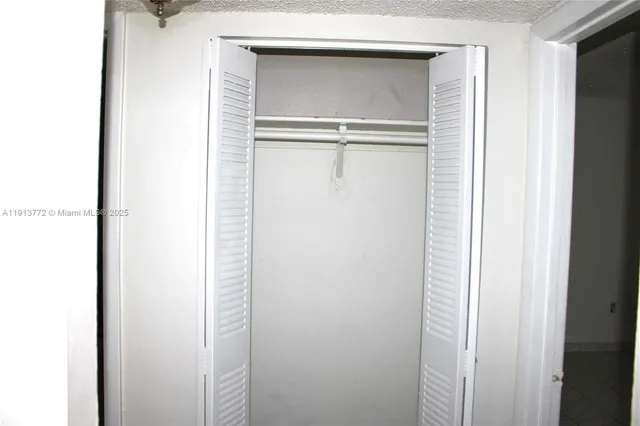 a view of closet