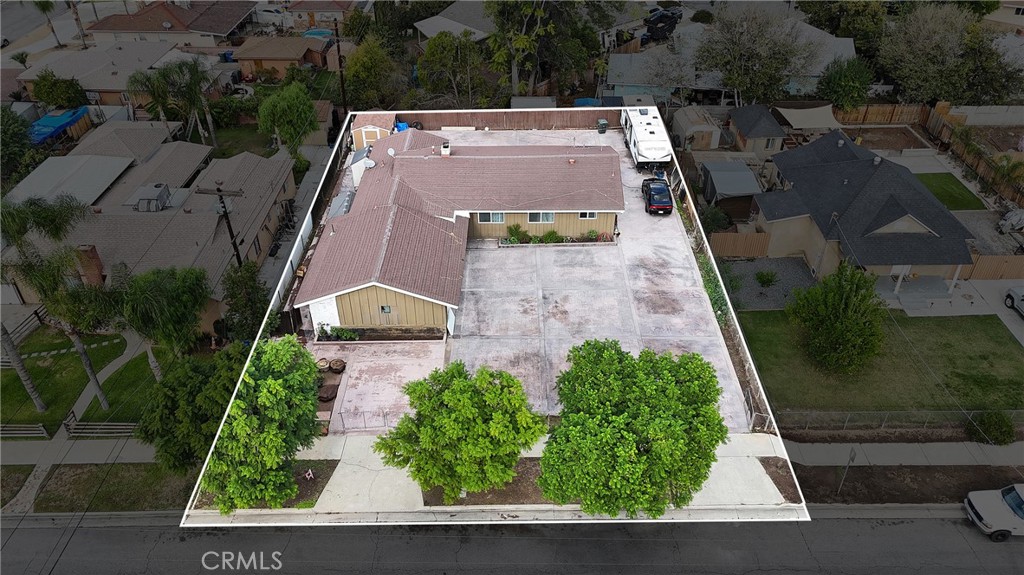 5121 Sierra Street Riverside, CA 92504 - Photo 3 of 34 an aerial view of a house