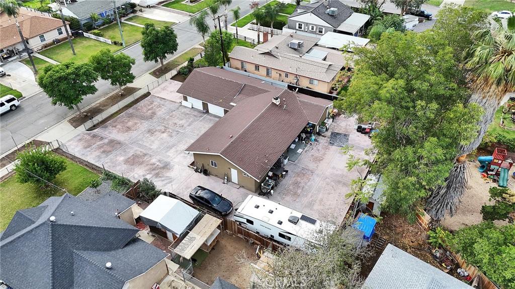5121 Sierra Street Riverside, CA 92504 - Photo 4 of 34 an aerial view of residential house with outdoor space