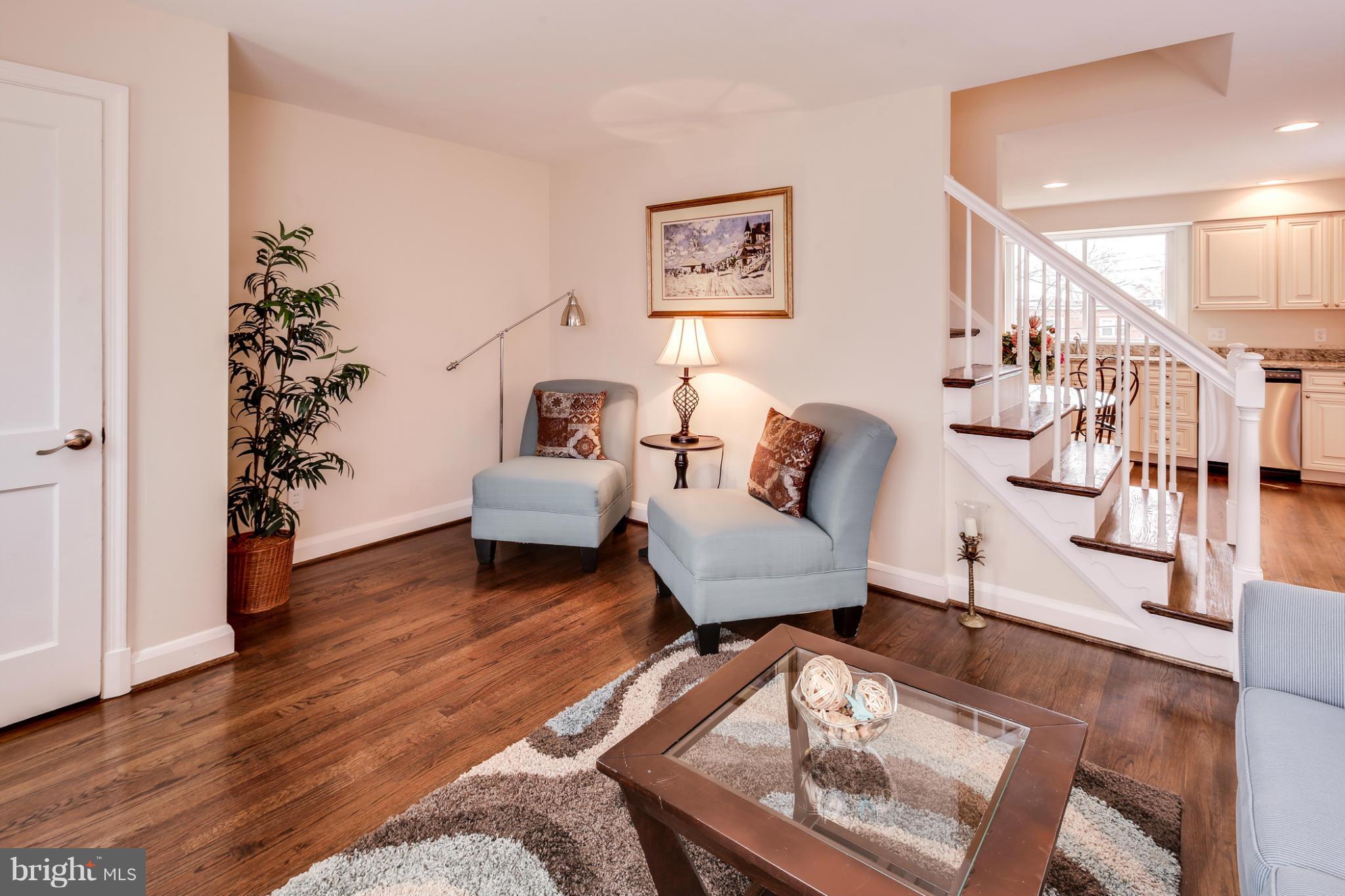 1315 Deanwood Road Baltimore, MD 21234 - Photo 12 of 30 a living room with furniture and a potted plant
