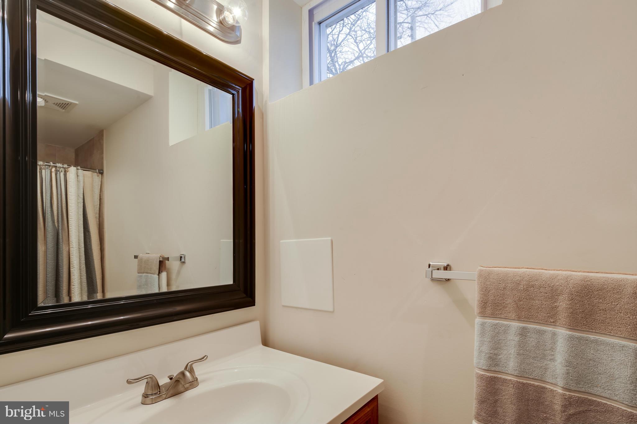 1315 Deanwood Road Baltimore, MD 21234 - Photo 15 of 30 a bathroom with a sink and a mirror