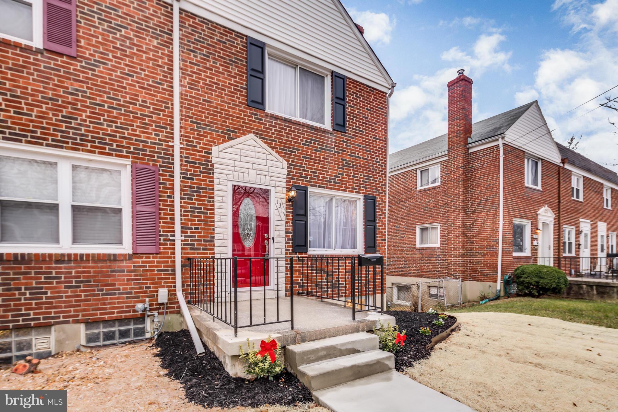 1315 Deanwood Road Baltimore, MD 21234 - Photo 3 of 30 a front view of a house with outdoor space