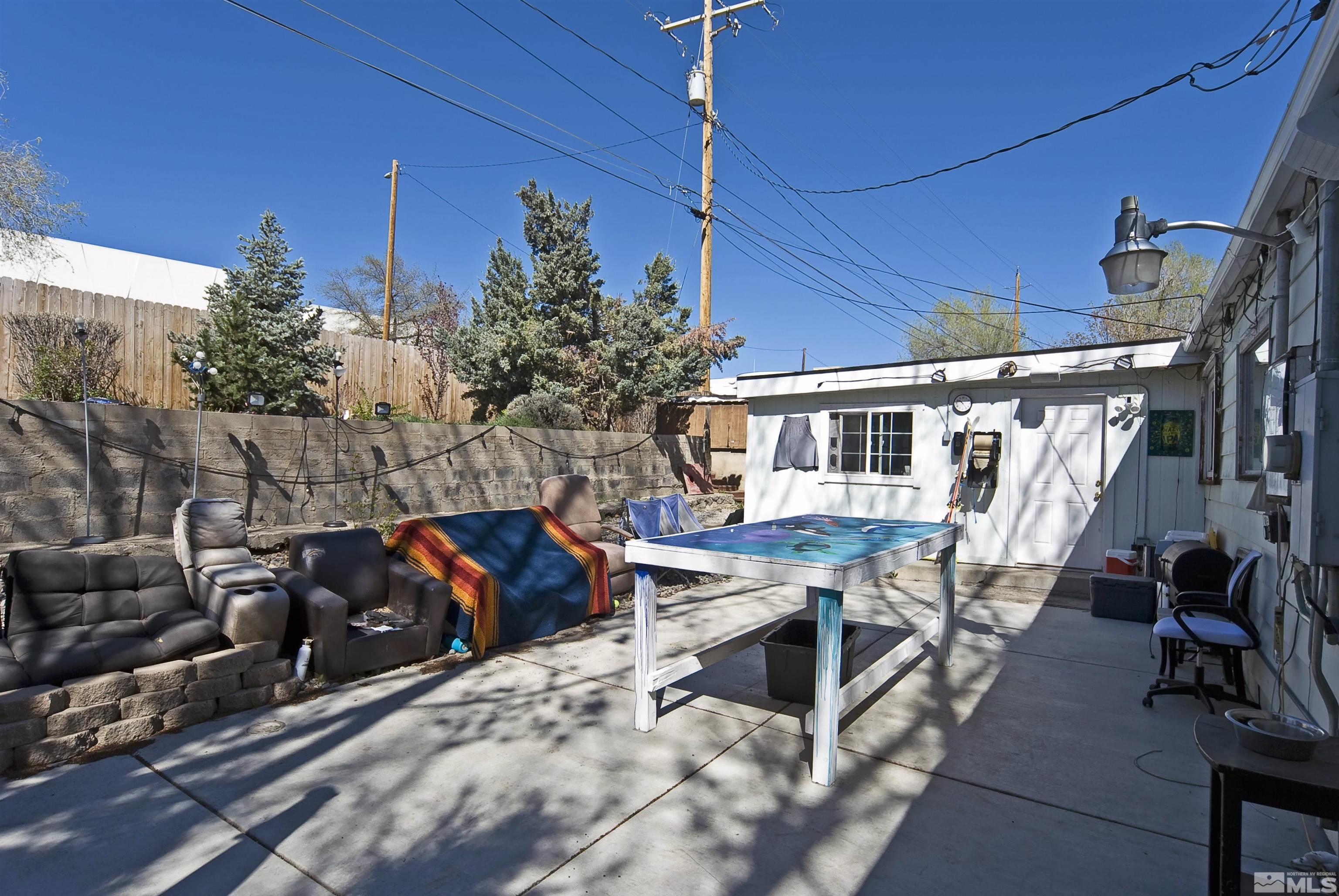 121 Bartlett Street Reno, NV 89512 - Photo 16 of 27 a view of outdoor seating