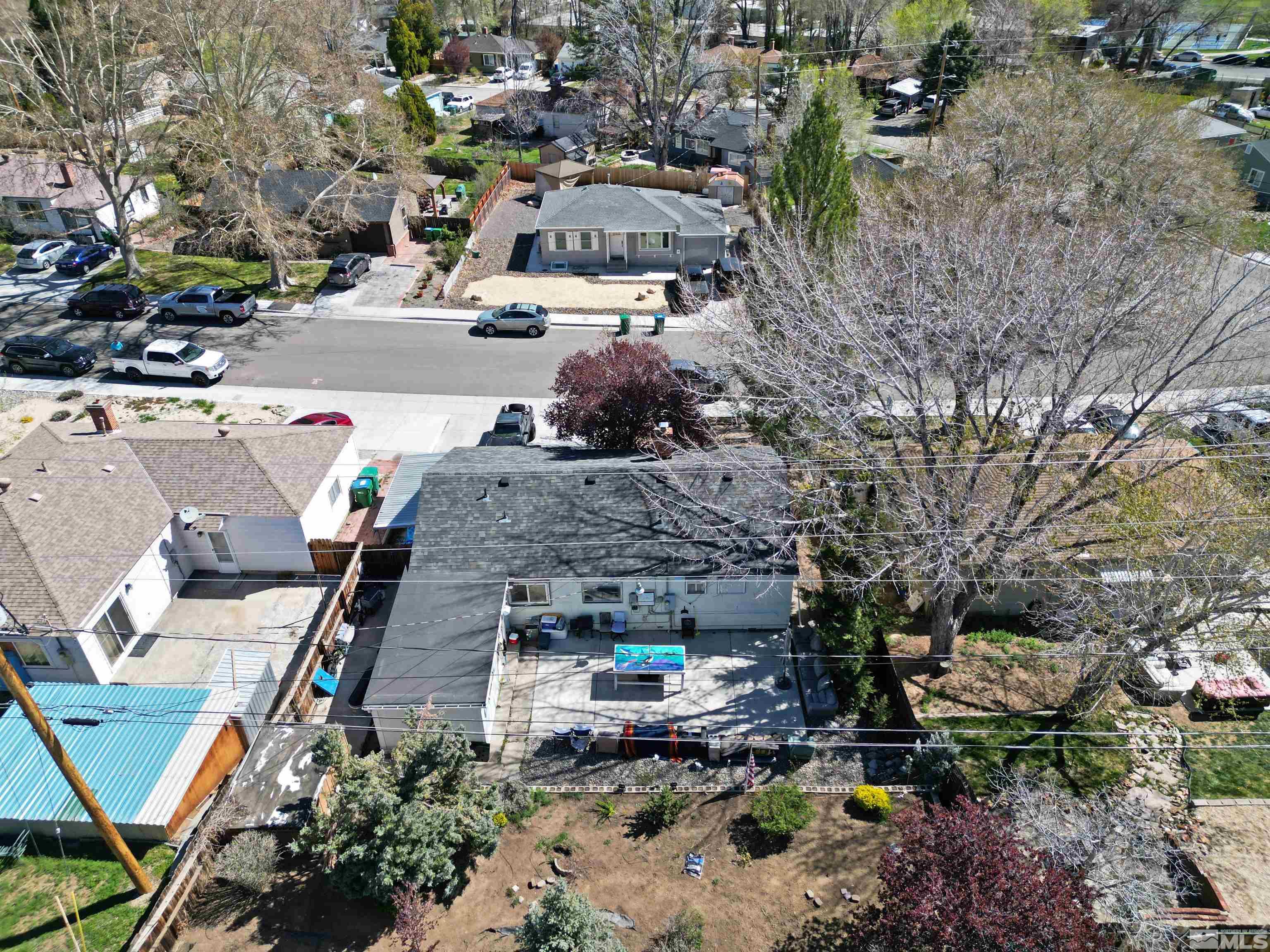 121 Bartlett Street Reno, NV 89512 - Photo 24 of 27 a view of multiple houses with outdoor space