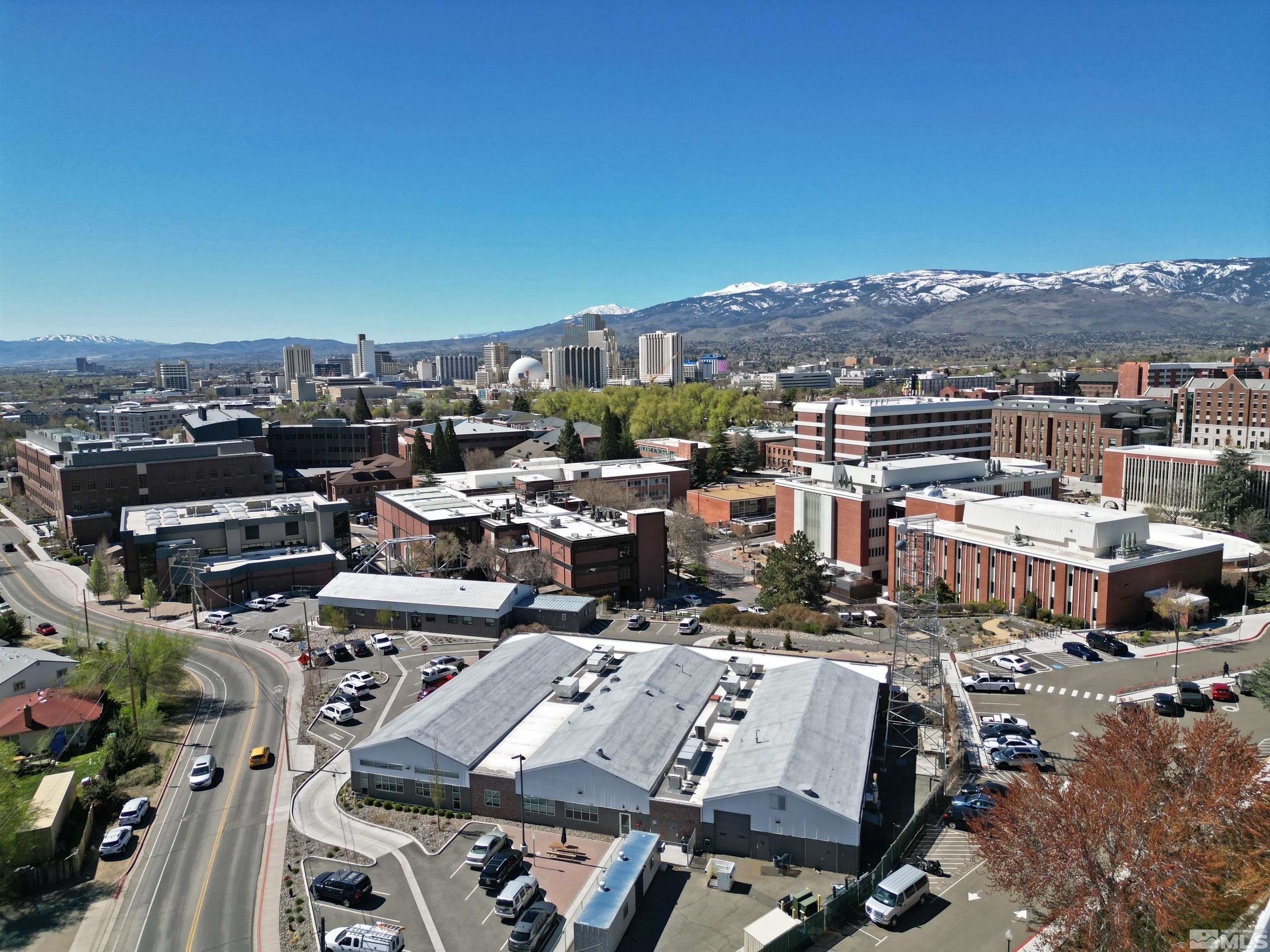 121 Bartlett Street Reno, NV 89512 - Photo 26 of 27 an aerial view of a city