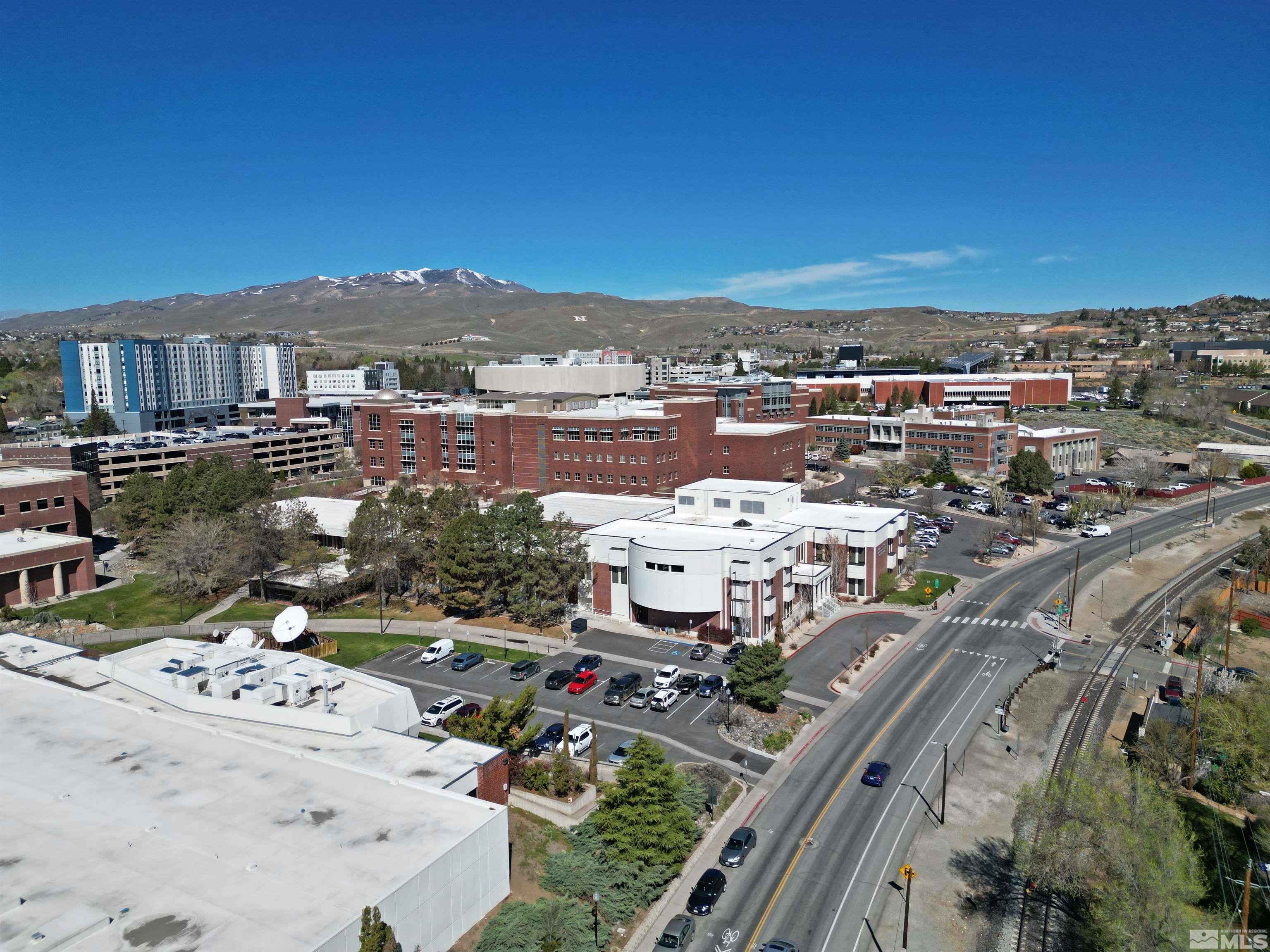 121 Bartlett Street Reno, NV 89512 - Photo 27 of 27 an aerial view of a city