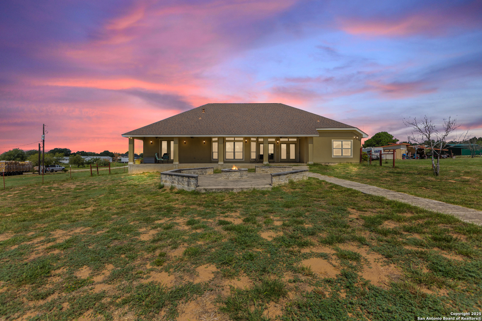 338 Tower Road San Antonio, TX 78223 - Photo 26 of 26 a front view of a house with garden