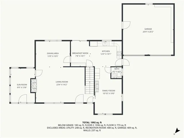 $550,000 | 2309 West 51st Terrace, Westwood, KS 66205