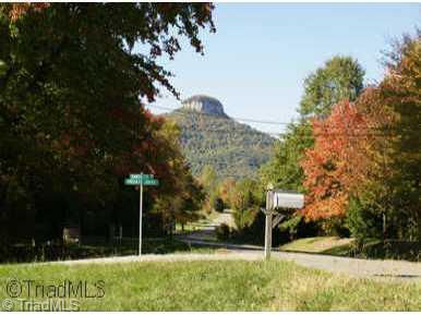 Xx Culler Road Pinnacle, NC 27043 - Photo 1 of 2 Exterior Front. View of Pilot Mountain from the property