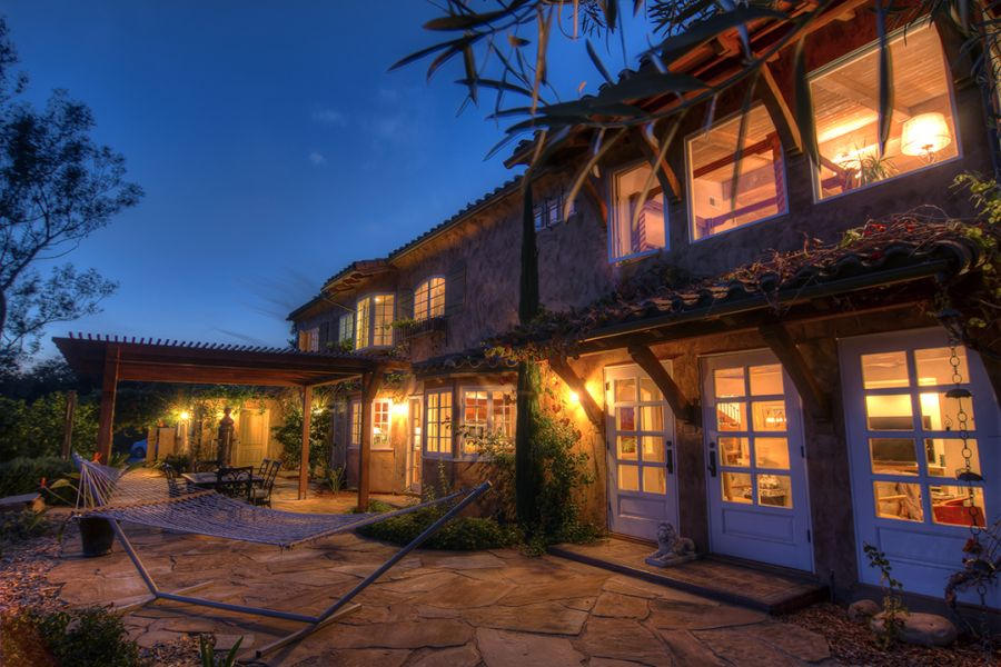 302 Fairview Road Ojai, CA 93023 - Photo 1 of 28 a view of a building with sitting area