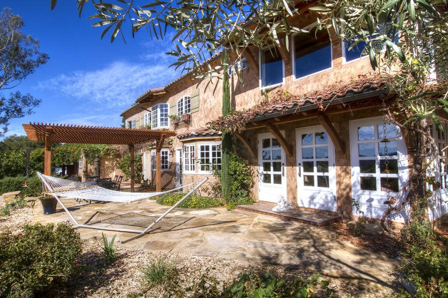 302 Fairview Road Ojai, CA 93023 - Photo 6 of 28 a view of a house with a yard and tree s