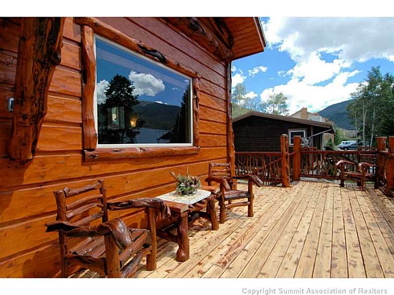 19 West Hansen Road Keystone, CO 80435 - Photo 24 of 25 Patio/Deck. A great deck for relaxing.