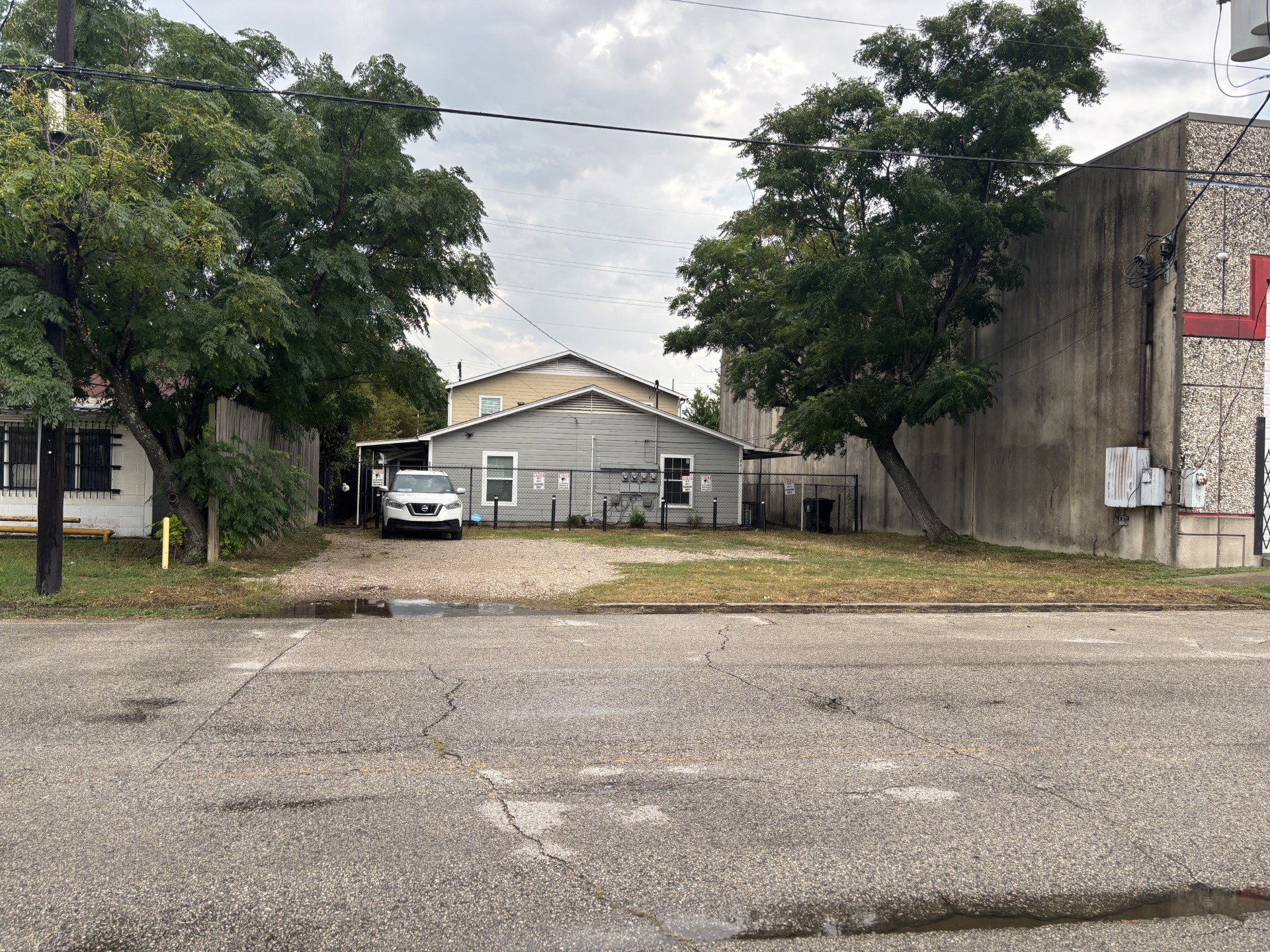 8416 La Porte Road Houston, TX 77012 - Photo 14 of 14 a front view of a house with a yard