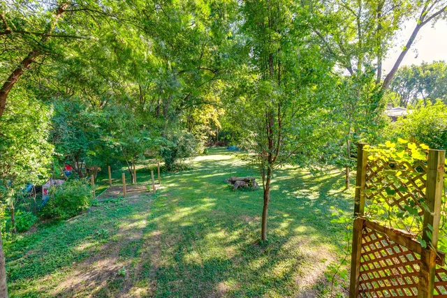 a view of deck and a patio