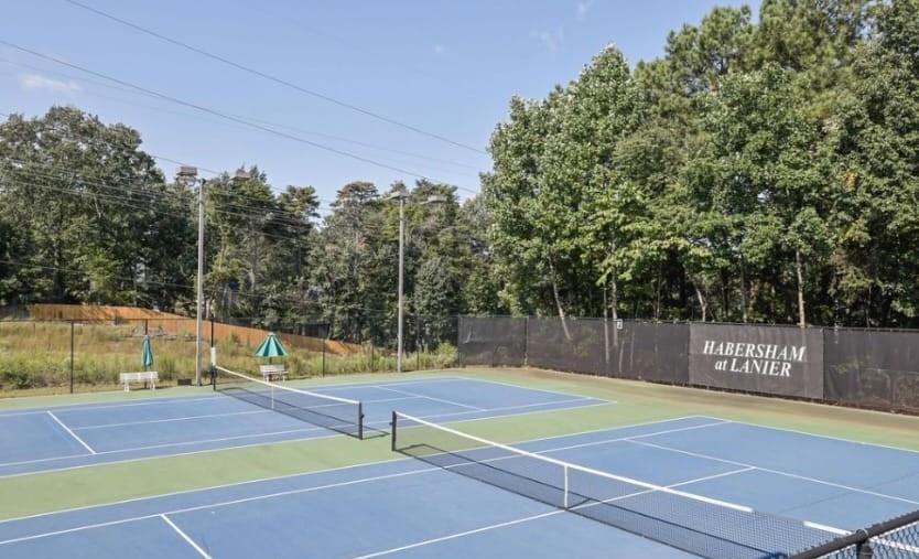 2250 Chickering Court Cumming, GA 30041 - Photo 23 of 25 a view of a tennis court
