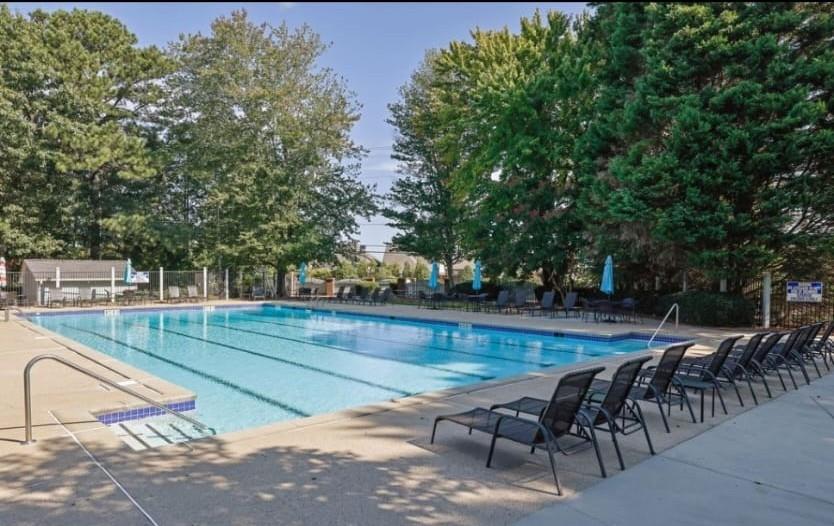 2250 Chickering Court Cumming, GA 30041 - Photo 25 of 25 a view of a chairs and table on the patio