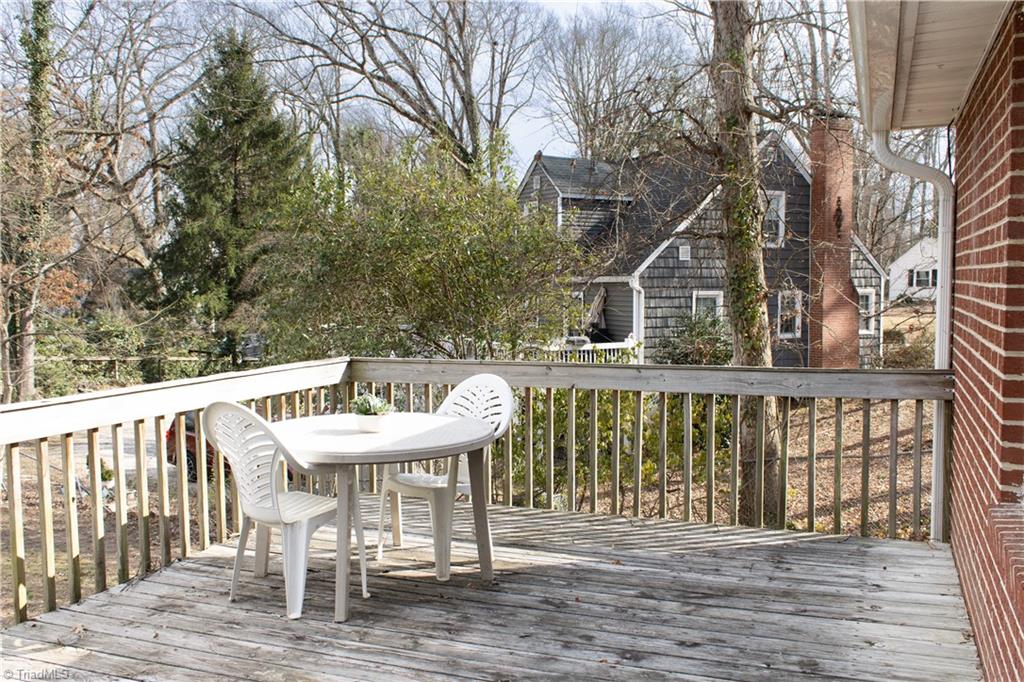 142 Rosedale Circle Winston-Salem, NC 27106 - Photo 19 of 19 Back Deck