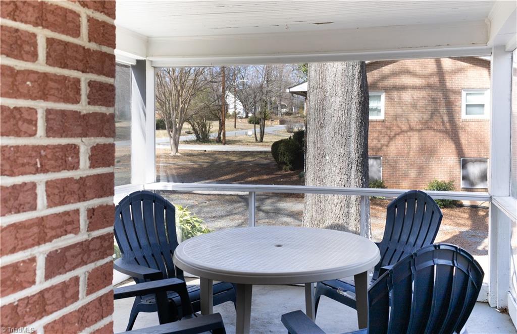 142 Rosedale Circle Winston-Salem, NC 27106 - Photo 6 of 19 Enclosed Porch