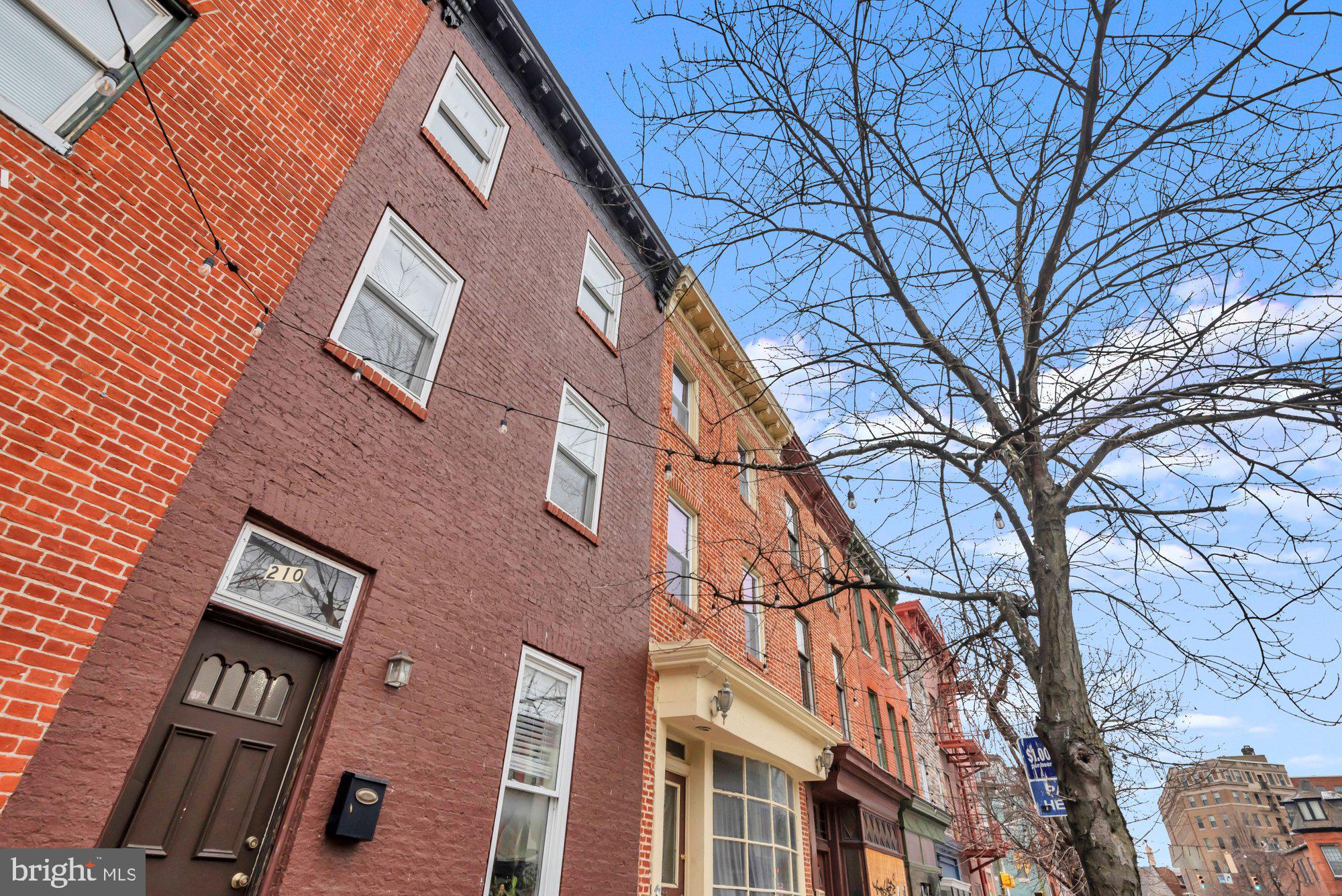 210 West Read Street Baltimore, MD 21201 - Photo 2 of 11 a view of a building with a snow